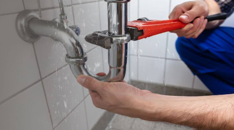 Slab Leak Detection in Nenzel, NE